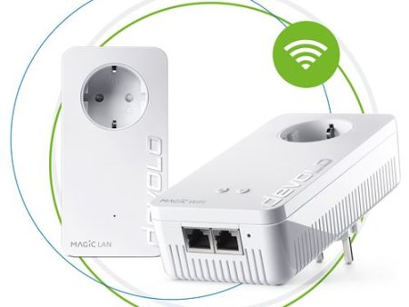 Powerline Devolo Magic 2 WiFi Next Starter Kit Online