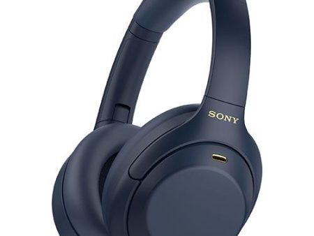 Auscultadores Noise Cancelling Bluetooth Sony WH-1000XM4 - Azul Supply