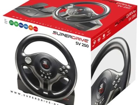 Volante Superdrive SV 200 - PS4 Hot on Sale