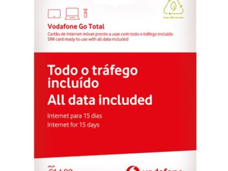 Cartão SIM Vodafone Go Total Cheap