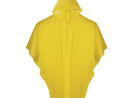 Capa de Chuva Hama Poncho Amarelo - 178108 on Sale