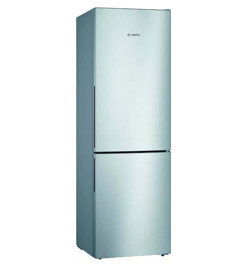 Frigorífico Combinado Bosch KGV36VIEAS | 186x60x65 cm | 214 L | E | Aço inoxidável Online Hot Sale