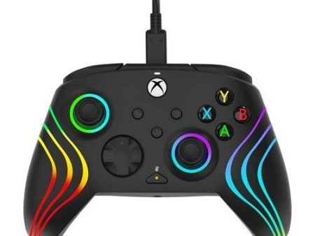 Comando C Fio Alterglow Preto Xbox Series S X Hot on Sale