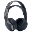 Headset Gaming Sony PS5 Wireless Pulse 3D Grey Camouflage For Sale