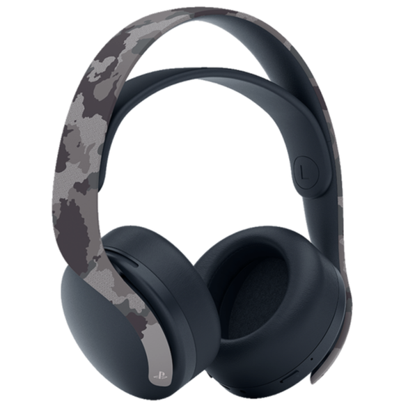 Headset Gaming Sony PS5 Wireless Pulse 3D Grey Camouflage For Sale