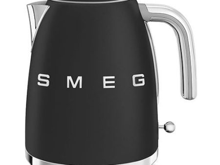 Chaleira Elétrica Smeg Anni 50 KLF03BLMEU - Preto Discount