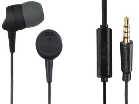 Auriculares Hama Kooky Preto For Cheap