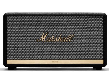 Coluna Bluetooth Marshall Stanmore II - Preto Hot on Sale