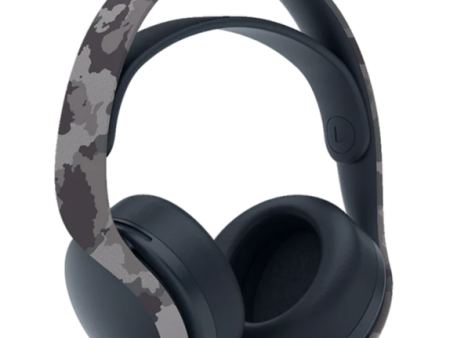 Headset Gaming Sony PS5 Wireless Pulse 3D Grey Camouflage For Sale