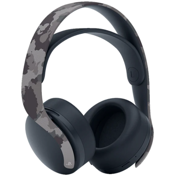 Headset Gaming Sony PS5 Wireless Pulse 3D Grey Camouflage For Sale