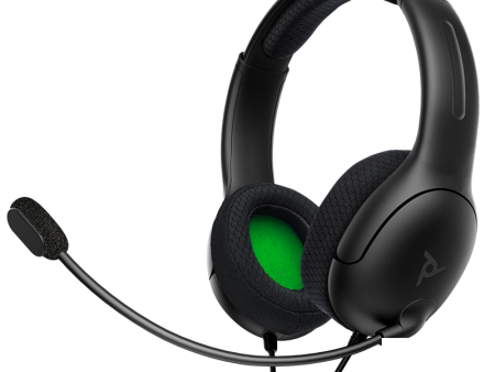 Headset Gaming Xbox PDP com fios LVL40 Preto Supply