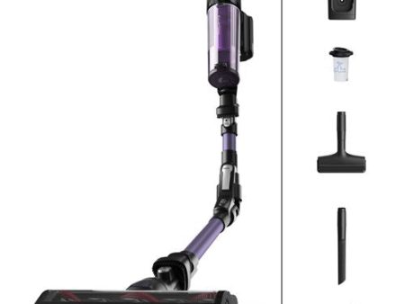 Aspirador Vertical Rowenta X-Force Flex 9.6 Allergy RH2039WO - Roxo | Flex | Autonomia: 45min For Discount