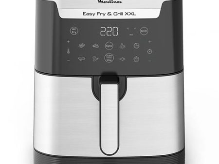 Air Fryer Moulinex Easy Fry & Grill XXL 2 em 1 EZ801D10 - Inox Discount