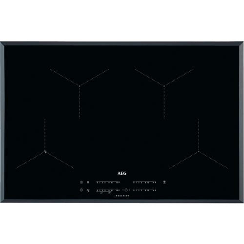 Placa de Indução AEG IAE84431FB | Elétrica | 78 cm | 4 Zonas | Preto Online now