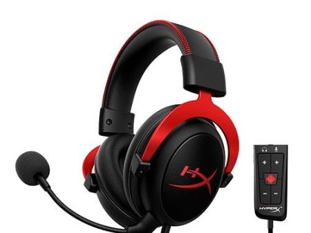 Auscultadores Gaming HyperX Cloud II - Vermelho Sale