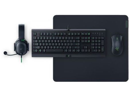 Bundle Razer Power Up Teclado + Rato + Tapete Rato + Auscultadores Online Sale