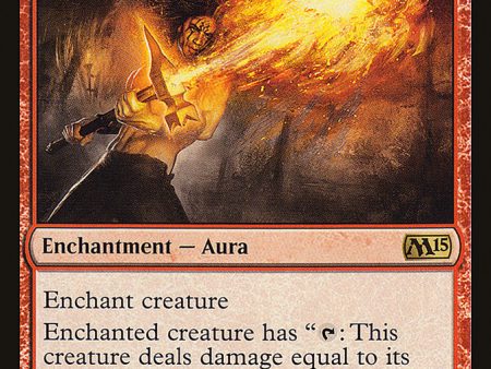 Burning Anger [Magic 2015] For Discount