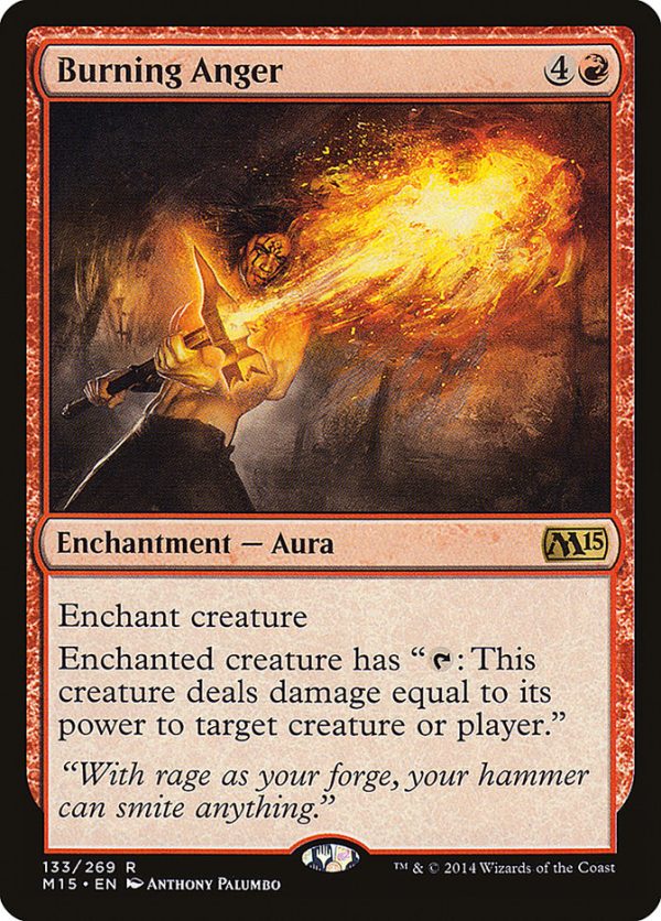 Burning Anger [Magic 2015] For Discount