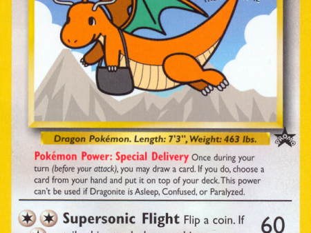 Dragonite (5) [Wizards of the Coast: Black Star Promos] Online Hot Sale