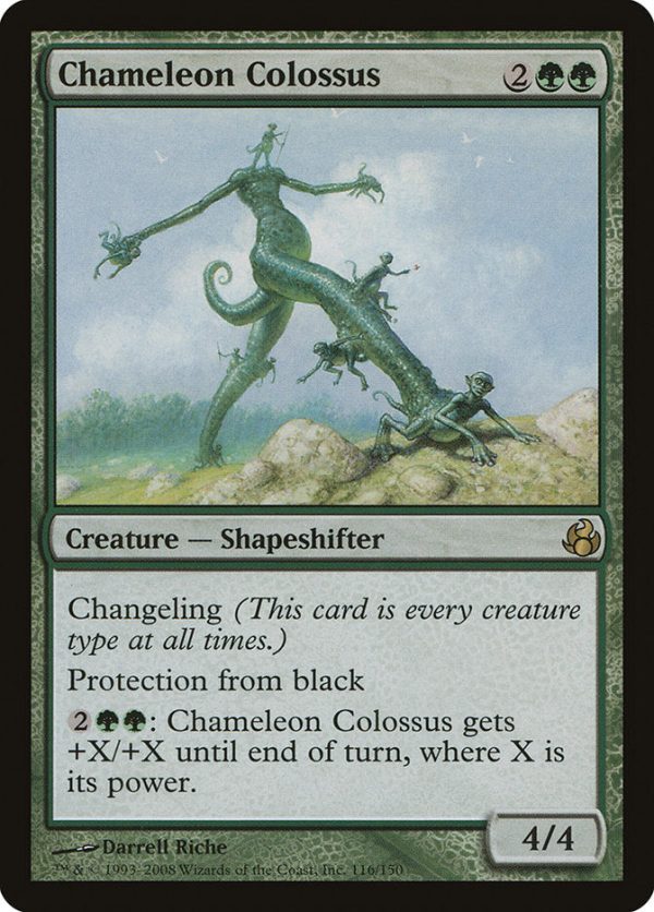 Chameleon Colossus [Morningtide] Online Hot Sale