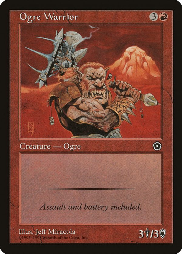 Ogre Warrior [Portal Second Age] on Sale