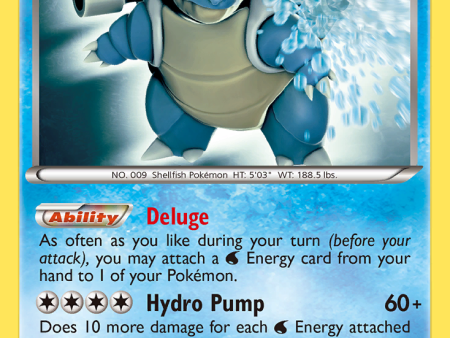 Blastoise (31 149) [Black & White: Boundaries Crossed] Sale