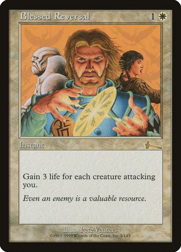 Blessed Reversal [Urza s Legacy] Hot on Sale