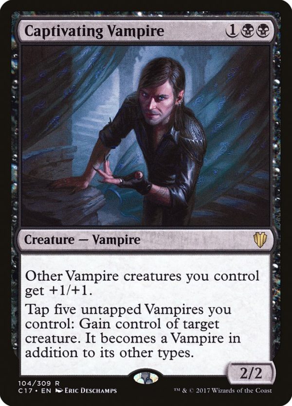 Captivating Vampire [Commander 2017] Discount