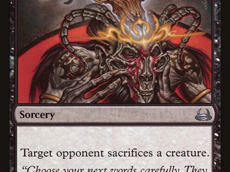 Cruel Edict (Divine vs. Demonic) [Duel Decks Anthology] Discount