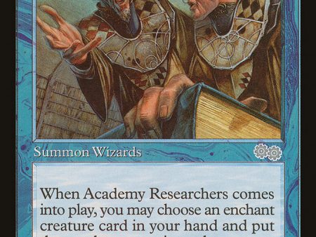 Academy Researchers [Urza s Saga] Supply