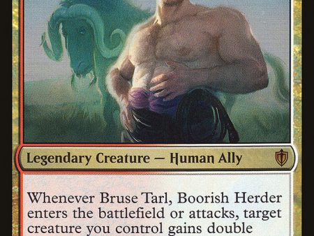 Bruse Tarl, Boorish Herder [Commander 2016] on Sale