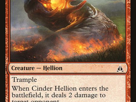 Cinder Hellion [Oath of the Gatewatch] Sale