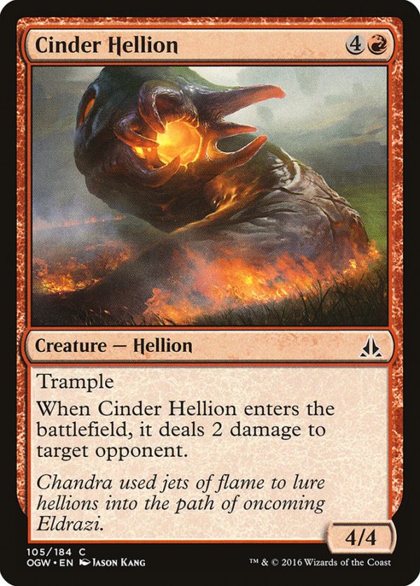 Cinder Hellion [Oath of the Gatewatch] Sale