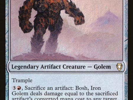 Bosh, Iron Golem [Commander Anthology Volume II] For Discount