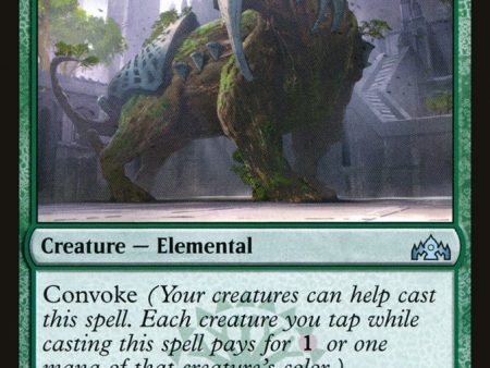 Arboretum Elemental [Guilds of Ravnica] Online now