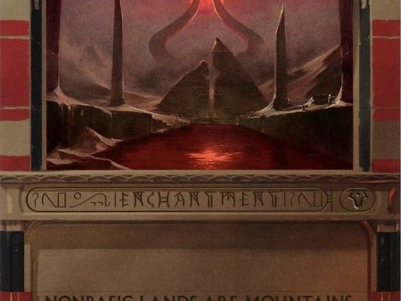 Blood Moon (Invocation) [Amonkhet Invocations] Hot on Sale