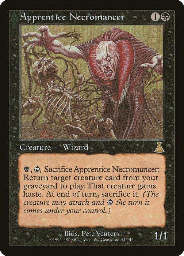 Apprentice Necromancer [Urza s Destiny] on Sale