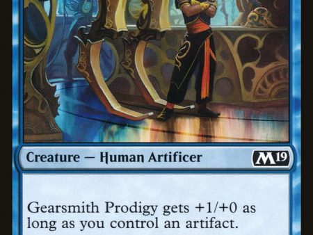 Gearsmith Prodigy [Core Set 2019] Hot on Sale