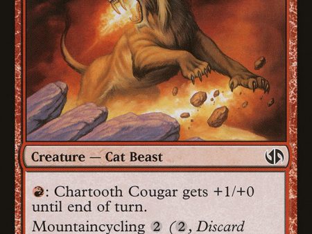 Chartooth Cougar [Duel Decks: Jace vs. Chandra] For Cheap