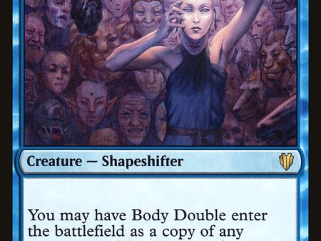 Body Double [Commander 2017] Cheap