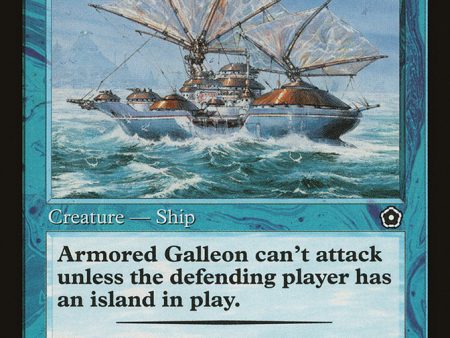 Armored Galleon [Portal Second Age] Online