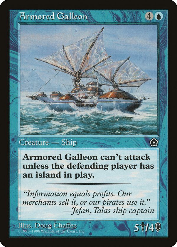 Armored Galleon [Portal Second Age] Online