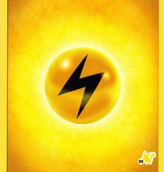 Lightning Energy (Pikachu Stamp #39) [Battle Academy 2020] Fashion