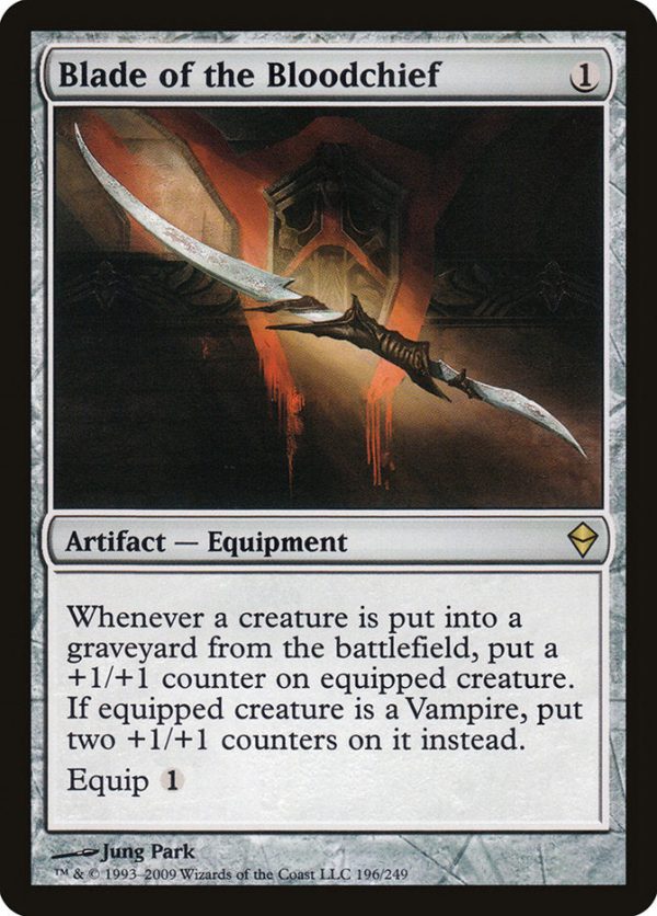 Blade of the Bloodchief [Zendikar] For Sale