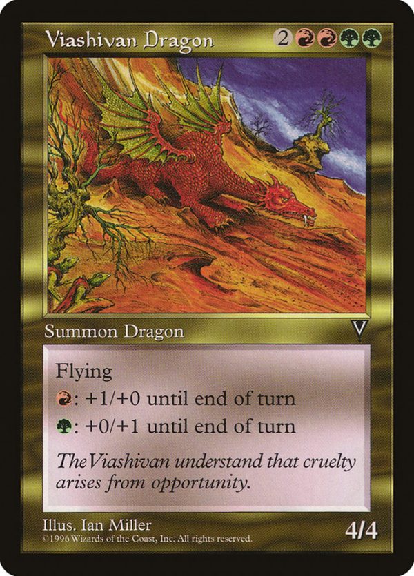 Viashivan Dragon [Visions] For Sale