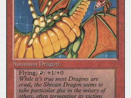 Shivan Dragon [Revised Edition] Supply