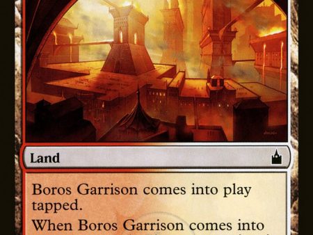 Boros Garrison [Ravnica: City of Guilds] Sale