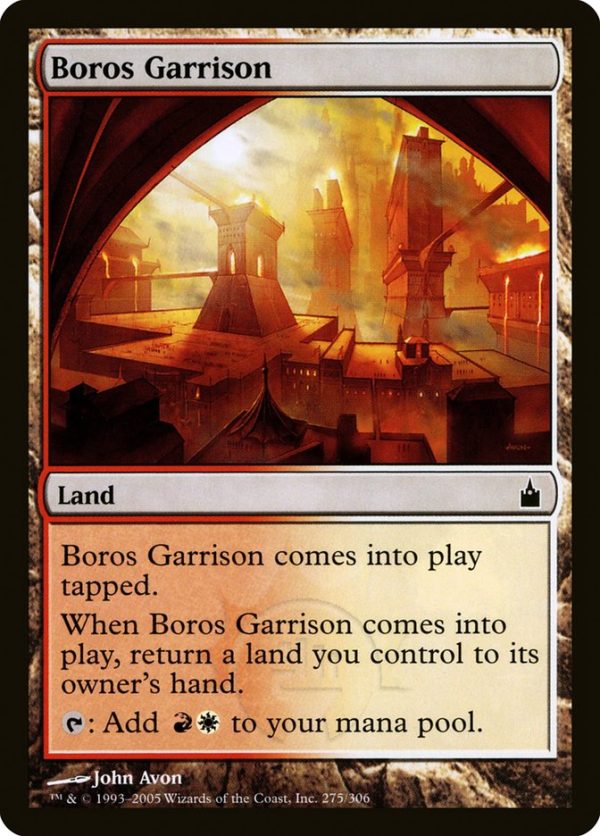 Boros Garrison [Ravnica: City of Guilds] Sale