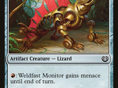 Weldfast Monitor [Kaladesh] Supply