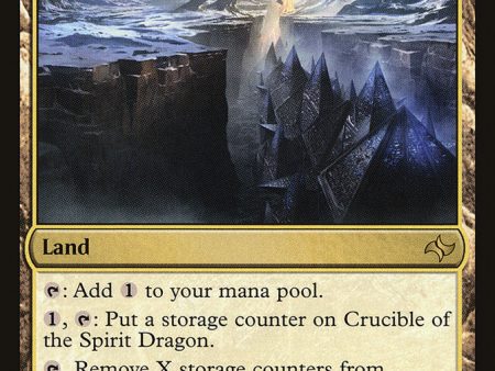 Crucible of the Spirit Dragon [Fate Reforged] on Sale